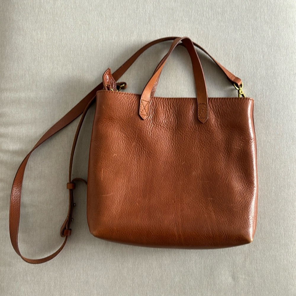 Madewell | The Zip-Top Transport Crossbody